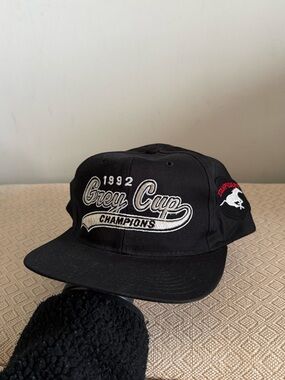 grey cup vintage CFL football cap 🏈